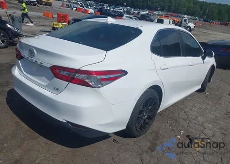 2019 Toyota Camry Le from USA, damaged, VIN 4T1B11HK5KU787617